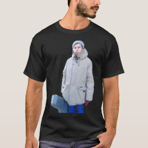 Michael cera big coat Sticker T-Shirt