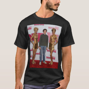 Michael Cera Gold Ladies Cursed Photo   T-Shirt