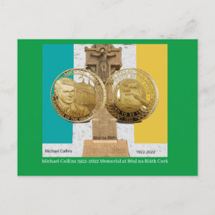 Michael Collins 1922-2022 Irish Postcard