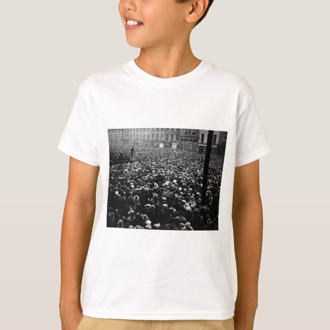 Michael Collins Free State Demonstration 1922 T-Shirt (Front)