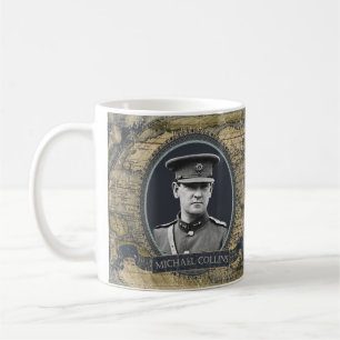Michael Collins Historical Mug