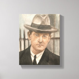 Michael Collins Wall Art Canvas Print