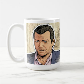 Michael De Santa - GTA 5 Coffee Mug