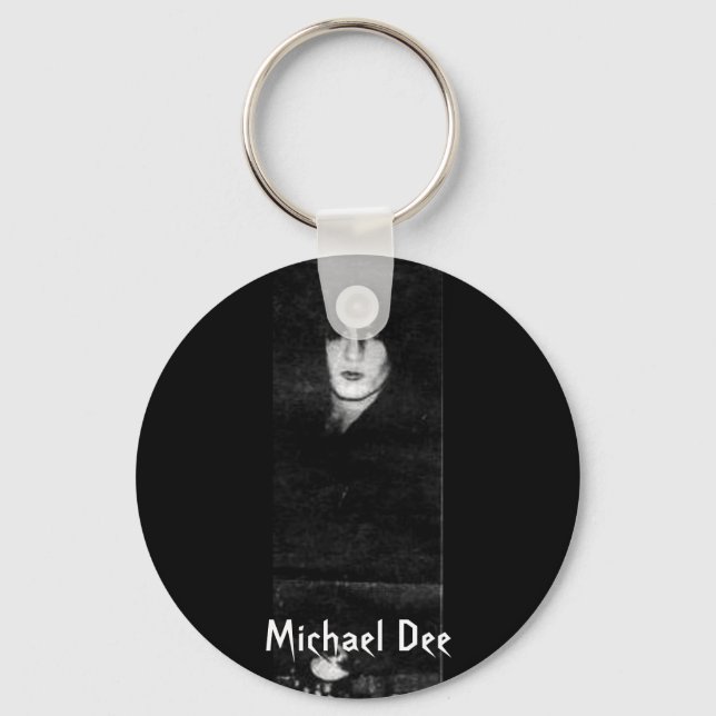 Michael Dee key Key Ring (Front)