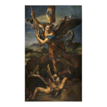 Michael defeats Satan