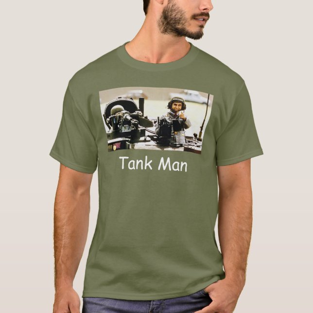 Michael Dukakis: Tank Man (Front)