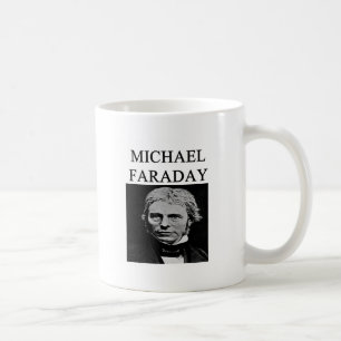 michael faraday coffee mug