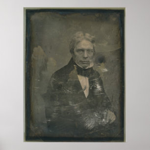 Michael Faraday Poster