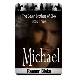 Michael Flexible Photo Magnet