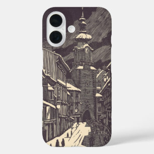 Michael Gate in Bratislava Medieval Tower iPhone 16 Case