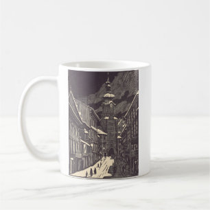 Michael Gate in Bratislava Medieval Tower Coffee Mug