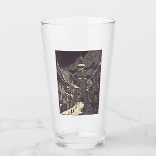 Michael Gate in Bratislava Medieval Tower Glass