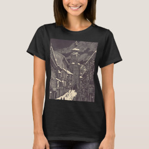 Michael Gate in Bratislava Medieval Tower T-Shirt