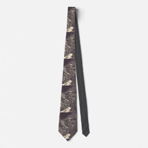 Michael Gate in Bratislava Medieval Tower Tie