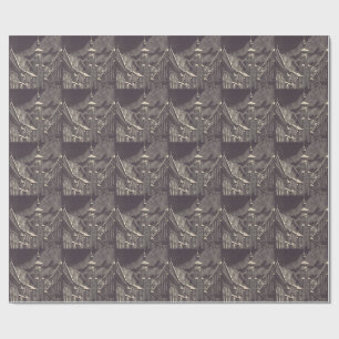 Michael Gate in Bratislava Medieval Tower Wrapping Paper