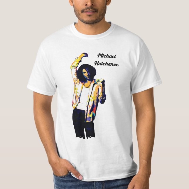 Michael Hutchence Colourful T-Shirt (Front)