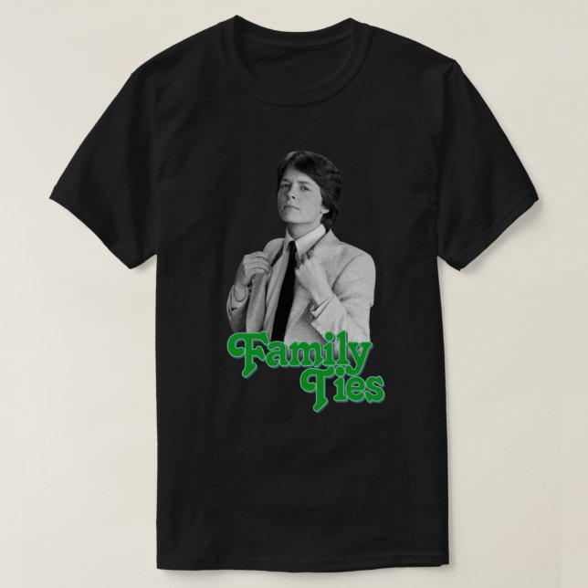 Michael J Fox - Family Ties Essential T-Shirt.png T-Shirt (Design Front)