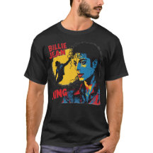 Michael Jackson Billie Jean King of Pop Vintage Po
