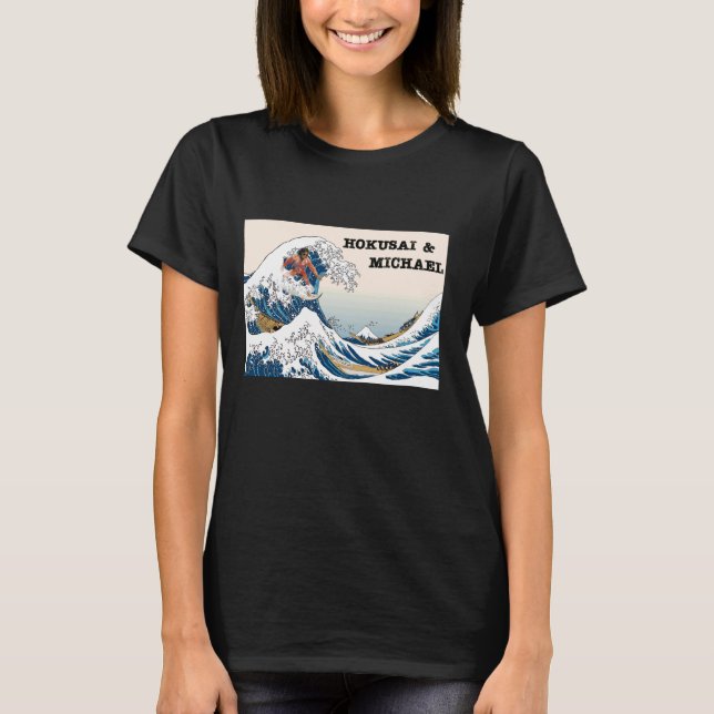 Michael Jackson - Hokusai 001 T-Shirt (Front)