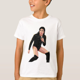 Michael Jackson Live Bad World Tour Aintree 1988 T-Shirt