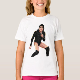 Michael Jackson Live Bad World Tour Aintree 1988 T-Shirt