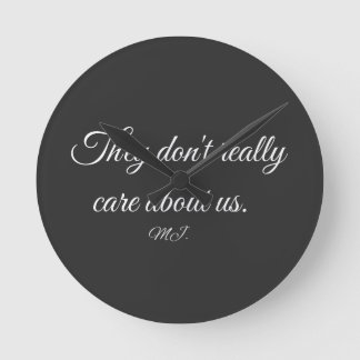 Michael Jackson lyrics Round Clock