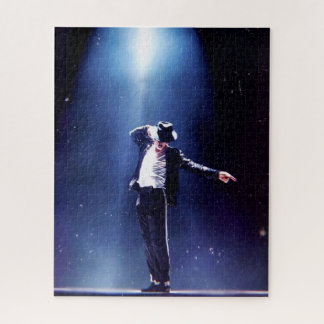 MICHAEL JACKSON puzzle, to share with your friends Jigsaw Puzzle
