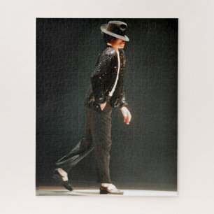 MICHAEL JACKSON puzzle, to share with your friends Jigsaw Puzzle