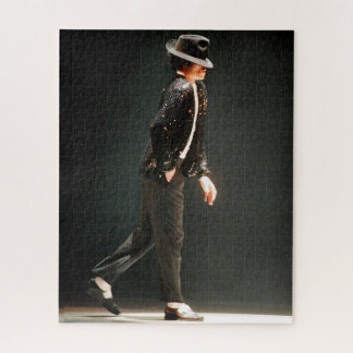 MICHAEL JACKSON puzzle, to share with your friends Jigsaw Puzzle