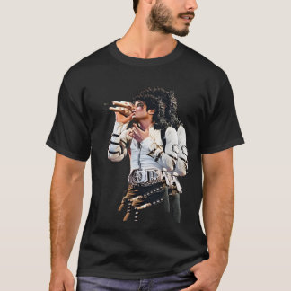 Michael Jackson Singing Live Bad World Tour 1988 T T-Shirt