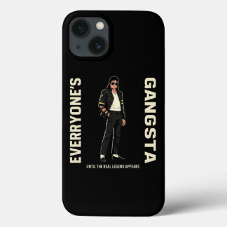 Michael Jackson "The Real Legend" King of Pop iPhone 13 Case