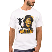 Michael Jackson Thriller | King of Pop Vintage Pos