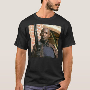 Michael k Williams Tribute RIP  The Wire  Omar Lit T-Shirt