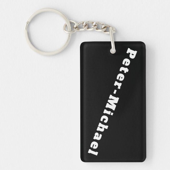 Michael Key Ring (Front)