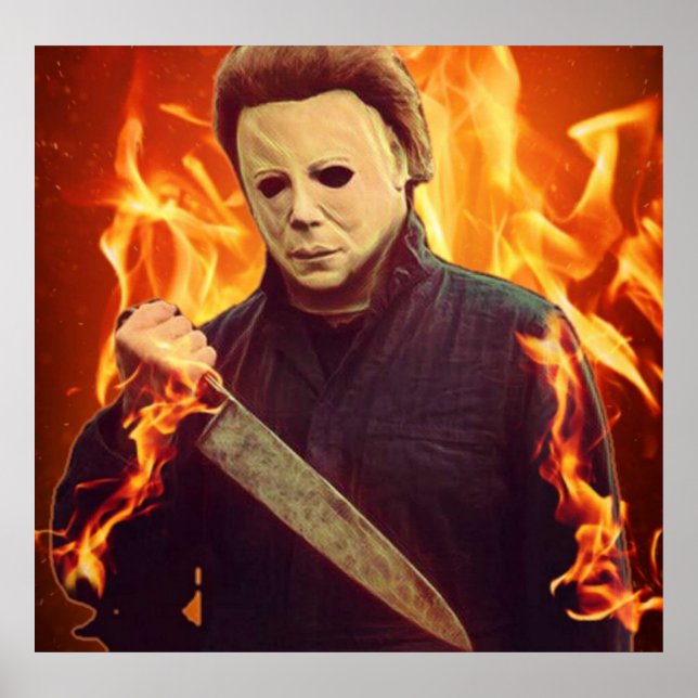 Michael Meyers  Poster (Front)