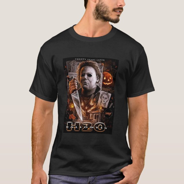 Michael myers halloween t shirt  (Front)