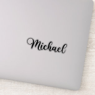 Michael Name - Handwritten Calligraphy