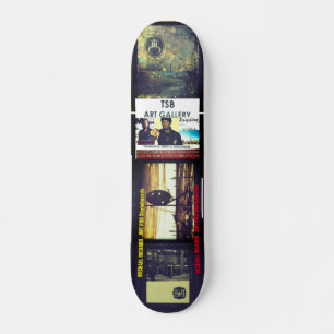 MICHAEL RICARDO 7 3/4" Skateboard Deck