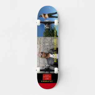 MICHAEL RICARDO ANDREEV SKATEBOARDS