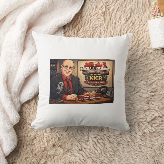 Michael Richard Pillow (Blanket)