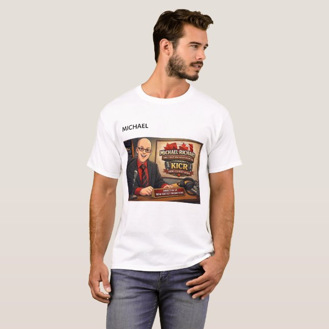 Michael Richard Tee shirt (Front Full)