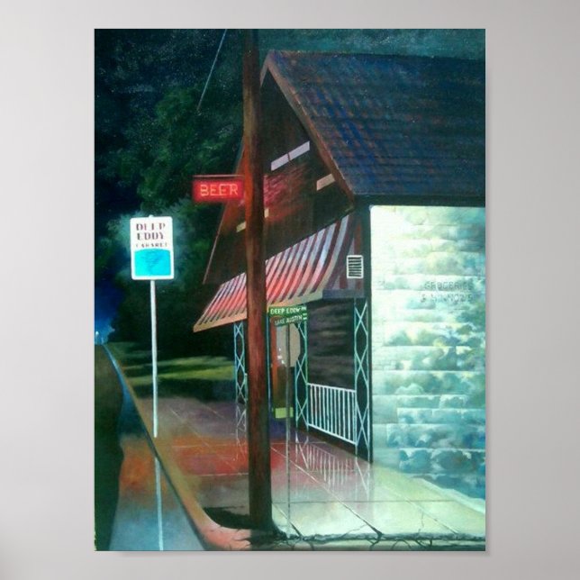 Michael Sabatini's 'Deep Eddy's Cabaret' in Print (Front)