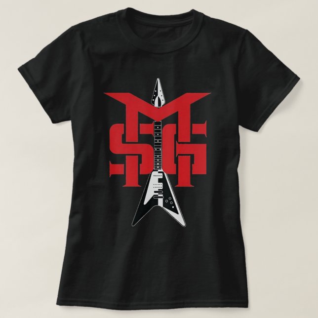 Michael Schenker Group Classic T-Shirt (Design Front)