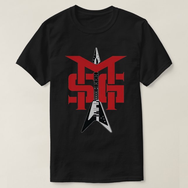 Michael Schenker Group Classic T-Shirt (Design Front)