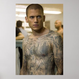 Michael Scofield  Prison Break Poster