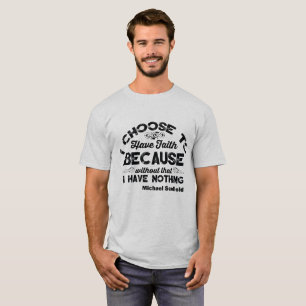 Michael Scofield-Prison Break T-Shirt