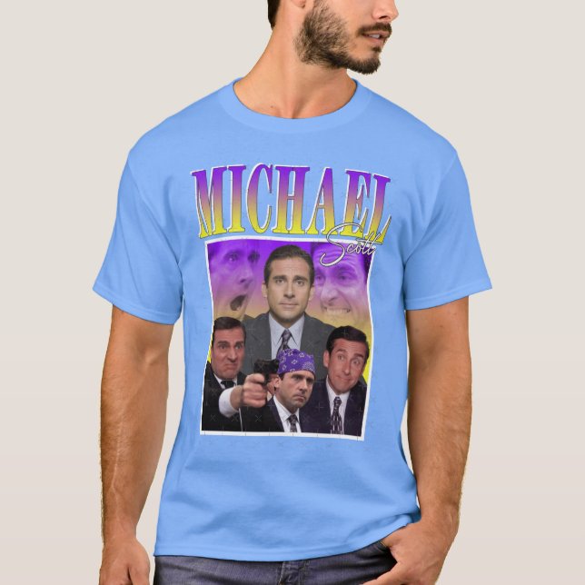 Michael Scott family T-Shirt (Front)