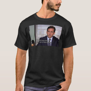 michael scott feeling superstitous (the office) Cl T-Shirt