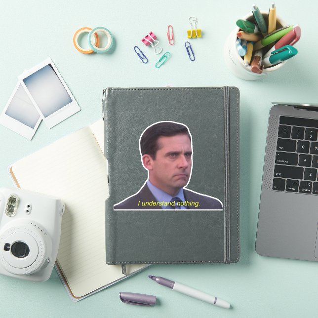 Michael Scott - I understand Nothing (iPad Cover)