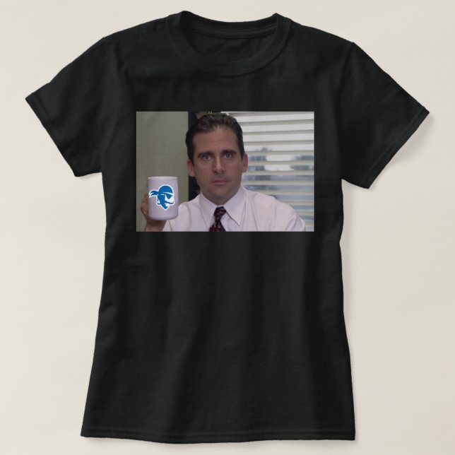 michael scott loves seton hall Classic T-Shirt (Design Front)